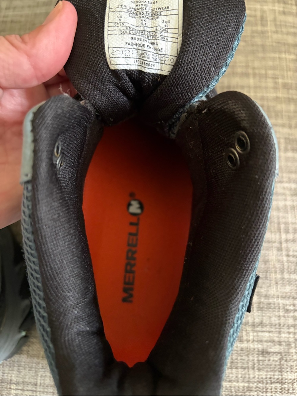 Merrell Women's Moab Hiking Boots - Picture 8 of 13